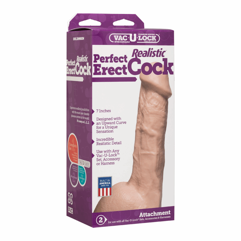 Perfect Erect Dildo 21 cm - Afbeelding 2