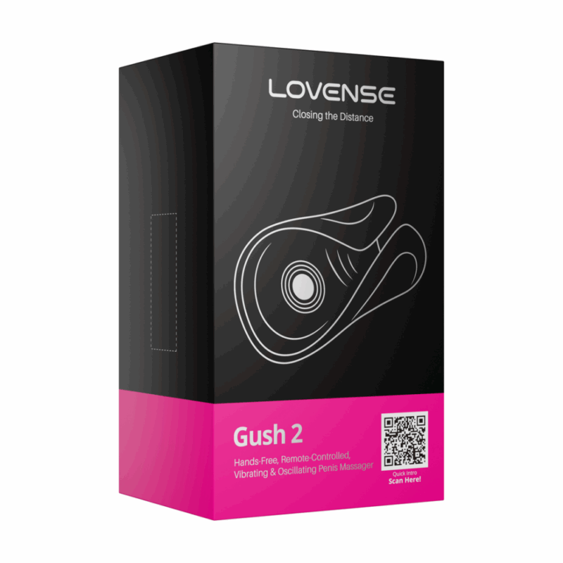 Gush 2 - Vibrerende en Oscillerende Penis Massager - Afbeelding 2