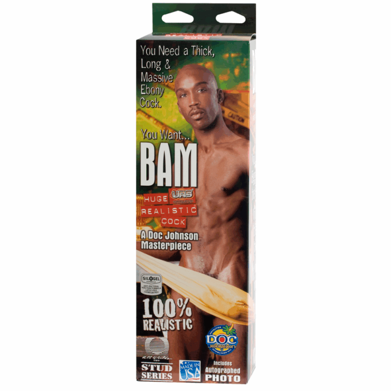 Bam - Big Realistic Dildo - 13 / 34 cm - Afbeelding 2