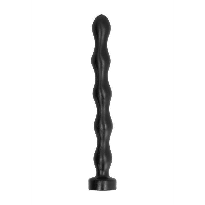 XL Anaaldildo 41 cm Zwart