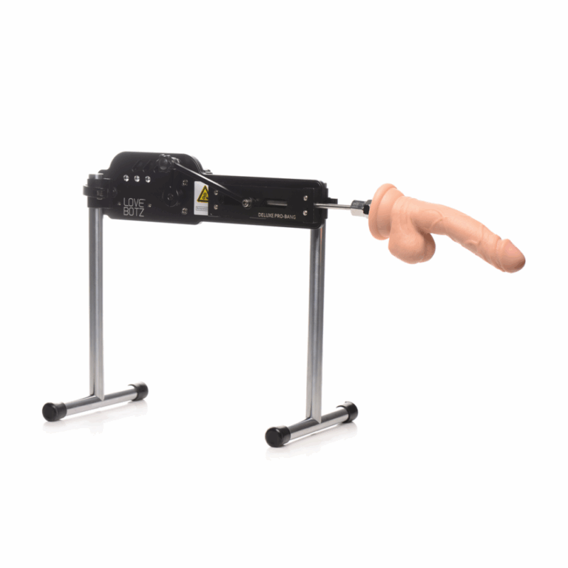 Deluxe Pro-Bang - Afstandsbediening Seksmachine - Afbeelding 3