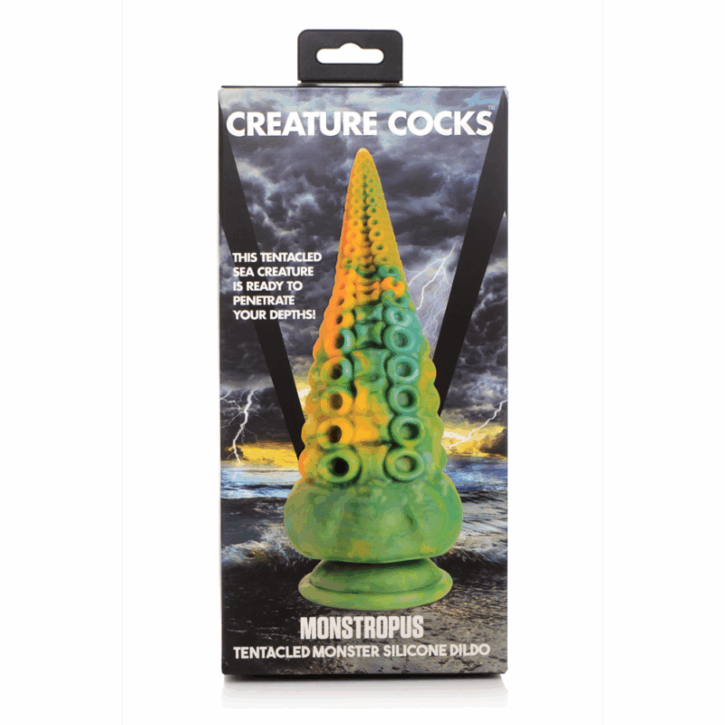 Monstropus - Tentacled Monster Silicone Dildo - Afbeelding 2
