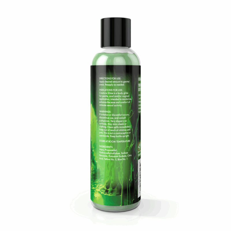 Creature Slime - Waterbasis Glijmiddel / 236 ml - Afbeelding 3