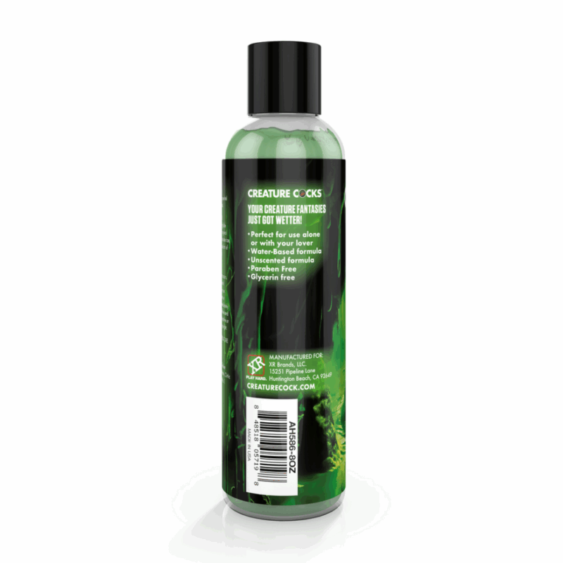 Creature Slime - Waterbasis Glijmiddel / 236 ml - Afbeelding 4