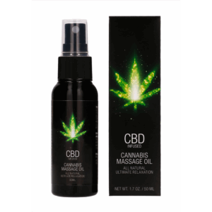 CBD Cannabis Massageolie / 50 ml
