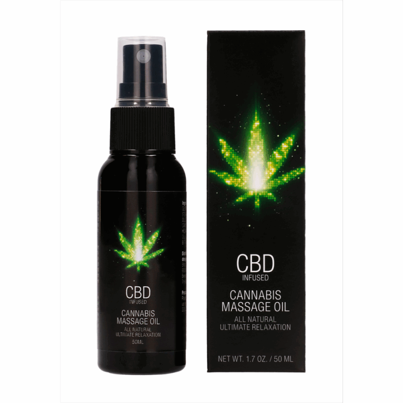 CBD Massageolie Cannabis 50ml