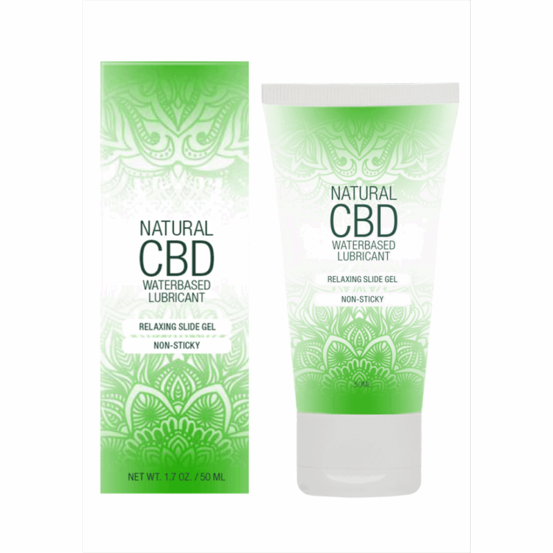 Natuurlijk CBD Glijmiddel