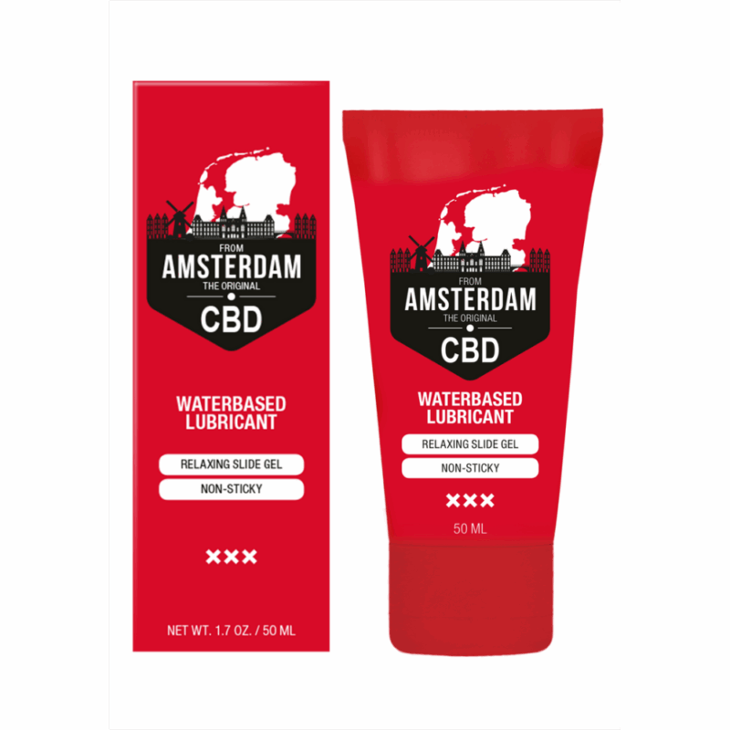 Amsterdam CBD Glijmiddel