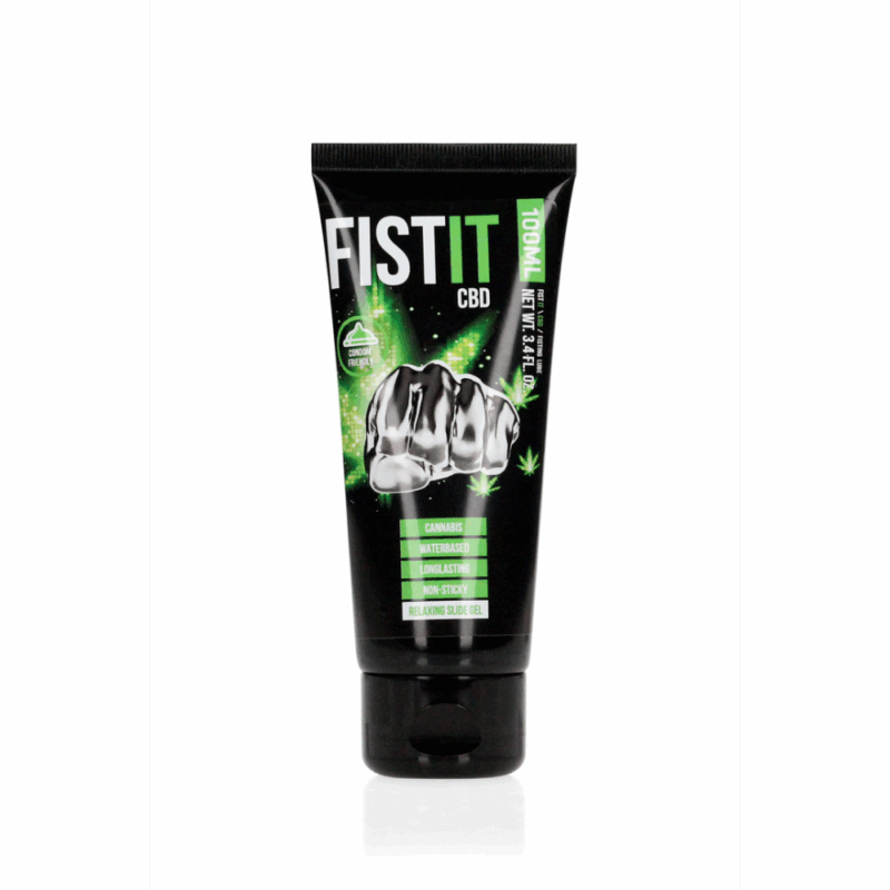 CBD Glijmiddel - 3.4 fl oz / 100 ml