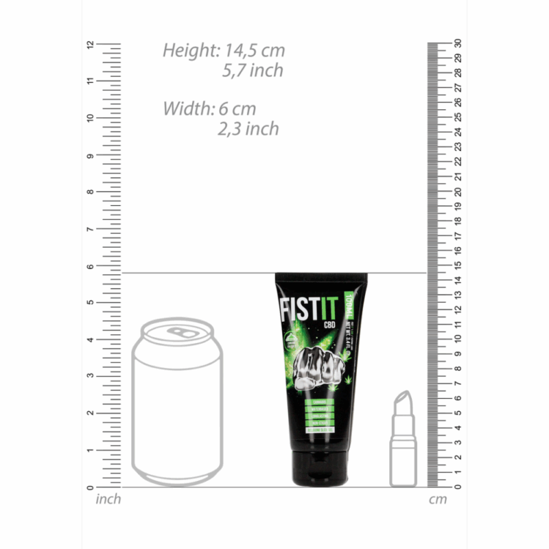 CBD Glijmiddel - 3.4 fl oz / 100 ml - Afbeelding 5
