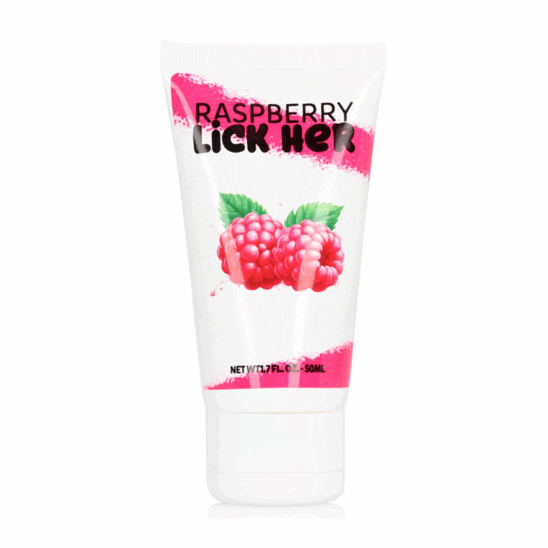 Lick Her Orale Gel Framboos