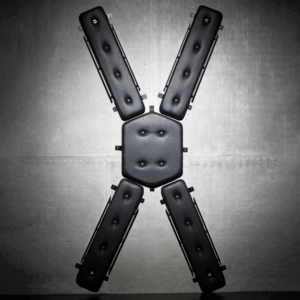 Masters St. Andrew's Cross - Zwart