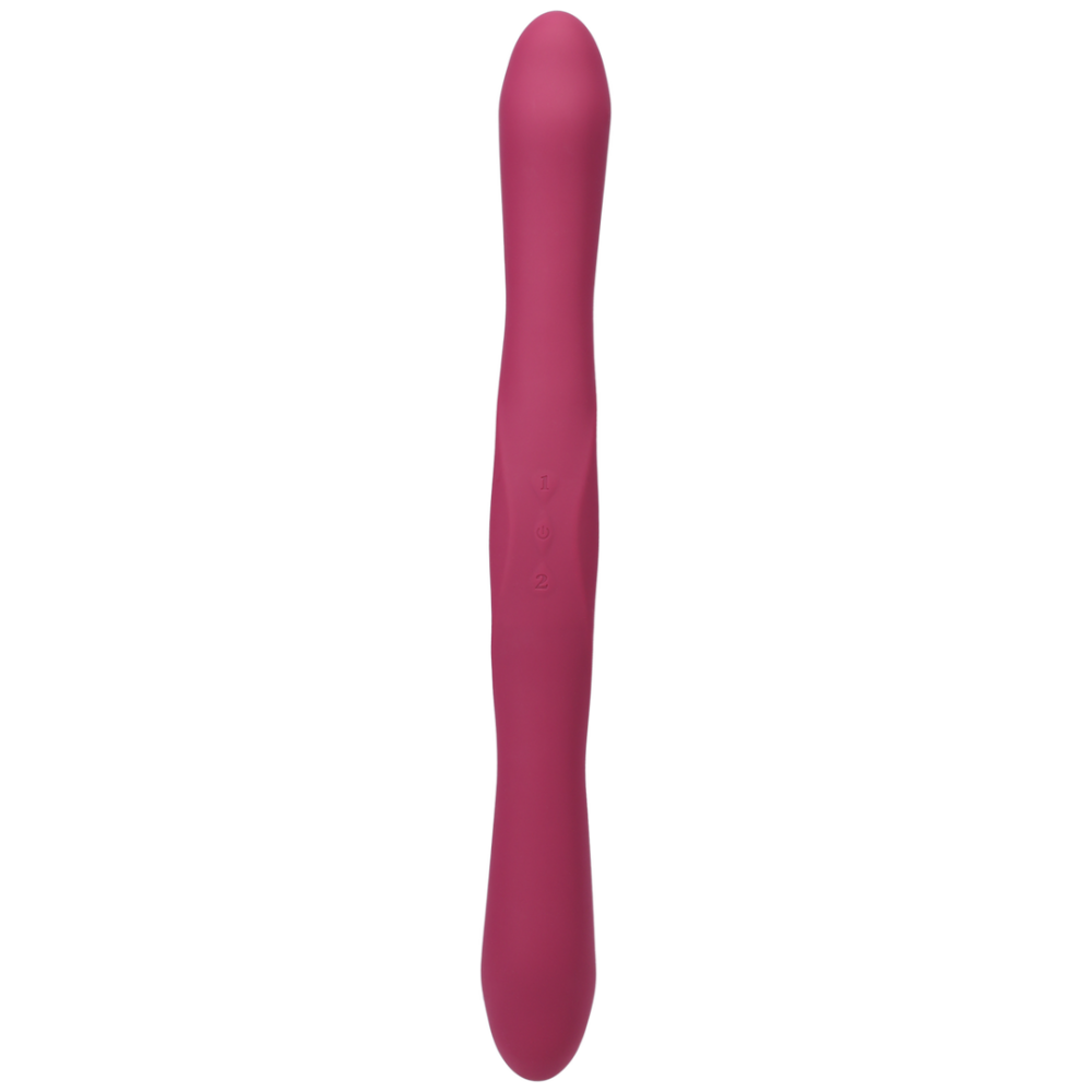Duet double vibrator – dubbelzijdige vibrator met draadloze afstandsbediening