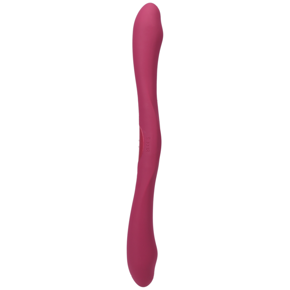 Duet double vibrator – dubbelzijdige vibrator met draadloze afstandsbediening