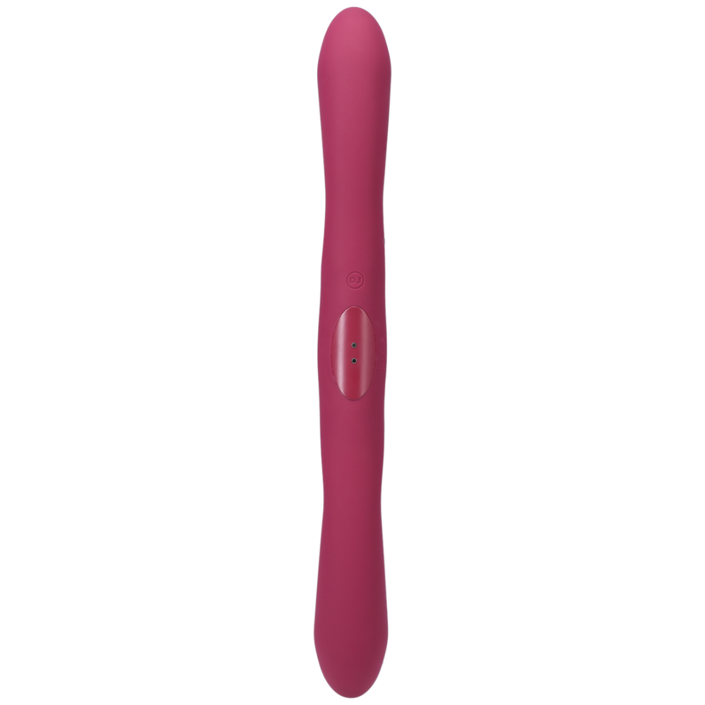 Duet double vibrator – dubbelzijdige vibrator met draadloze afstandsbediening