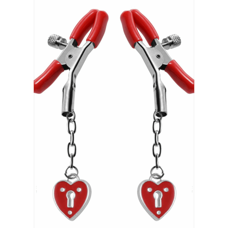 Charmed Heart Tepelknijpers