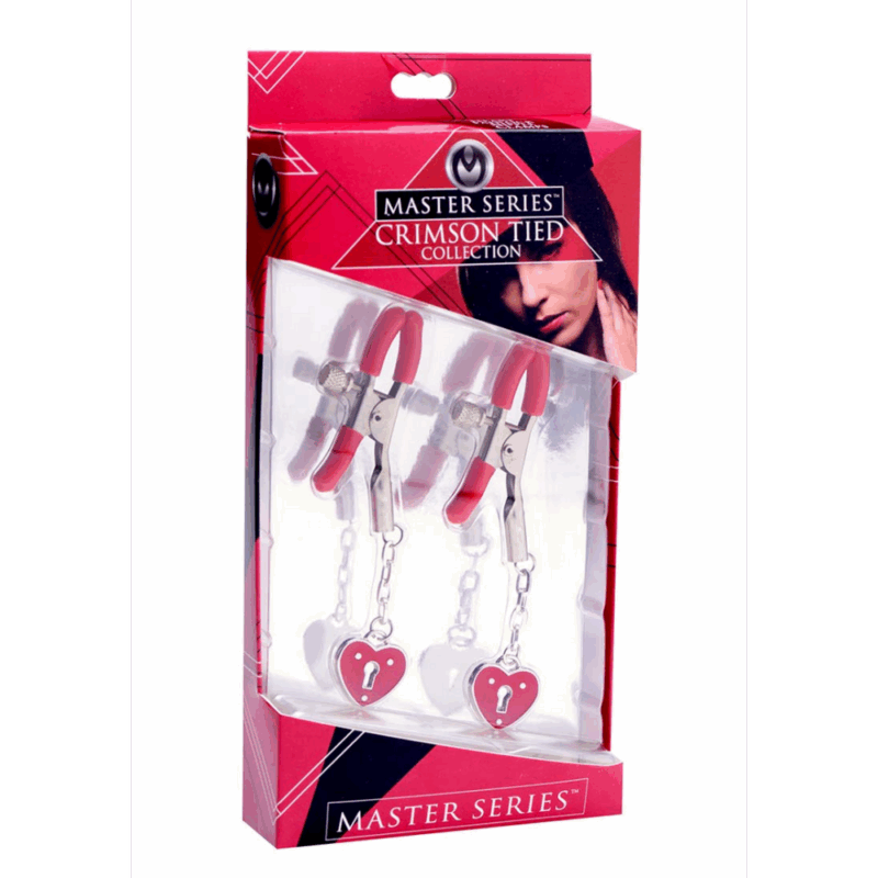 Charmed Heart Tepelknijpers - Afbeelding 2