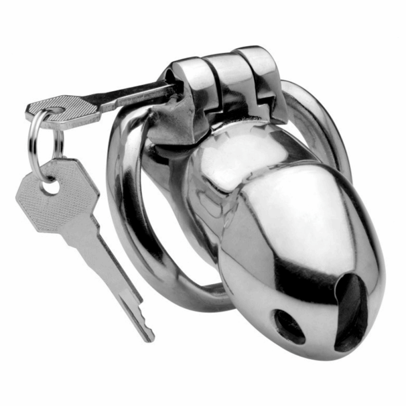 Rikers 24-7 Chastity Cage