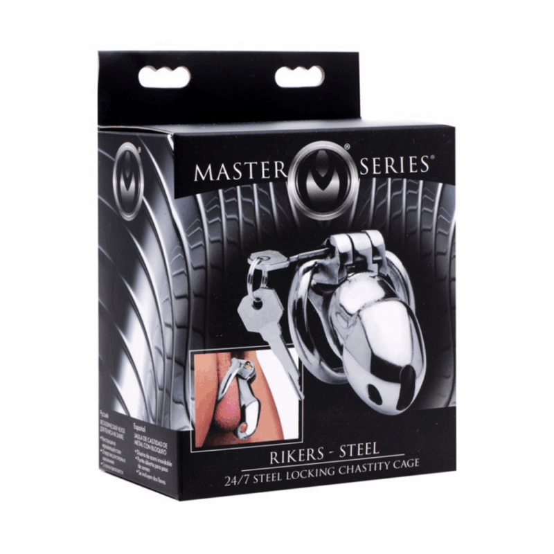 Rikers 24-7 Chastity Cage