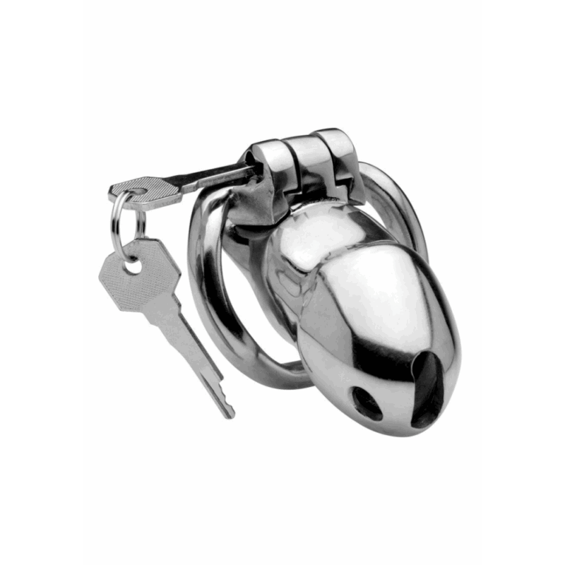 Rikers 24-7 Chastity Cage