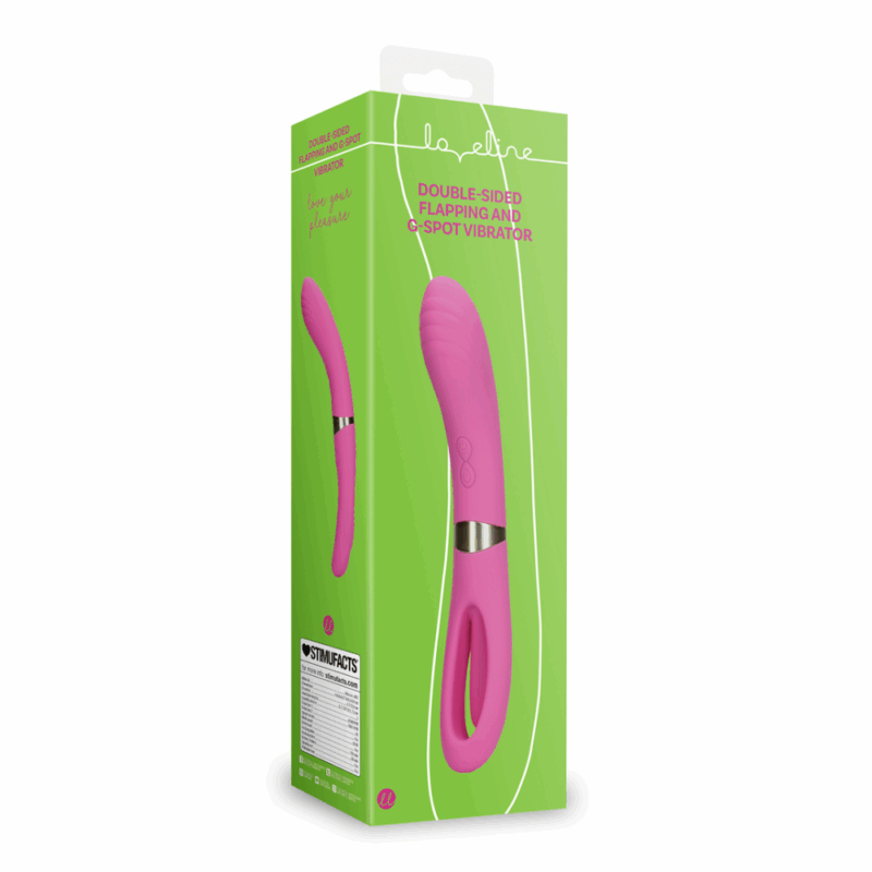 Dubbelzijdige Flapper Vibrator