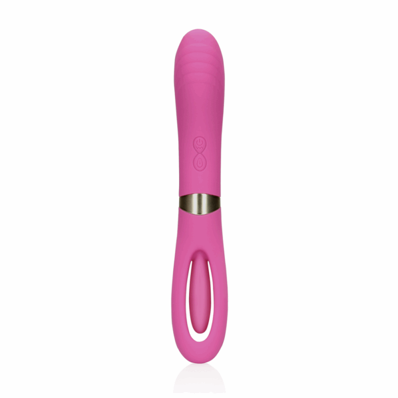Dubbelzijdige Flapper Vibrator
