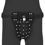 PU Chastity Jock