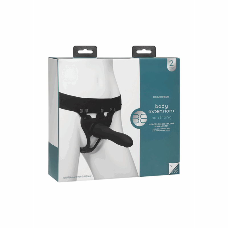 Sterk Silicone Harnas - Afbeelding 2