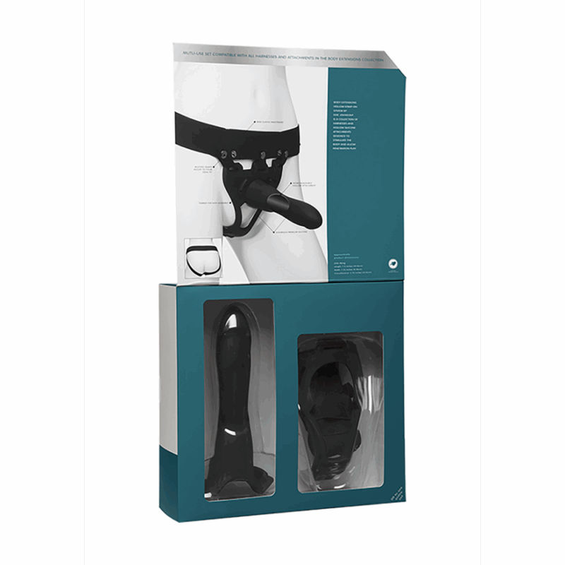 Sterk Silicone Harnas - Afbeelding 3