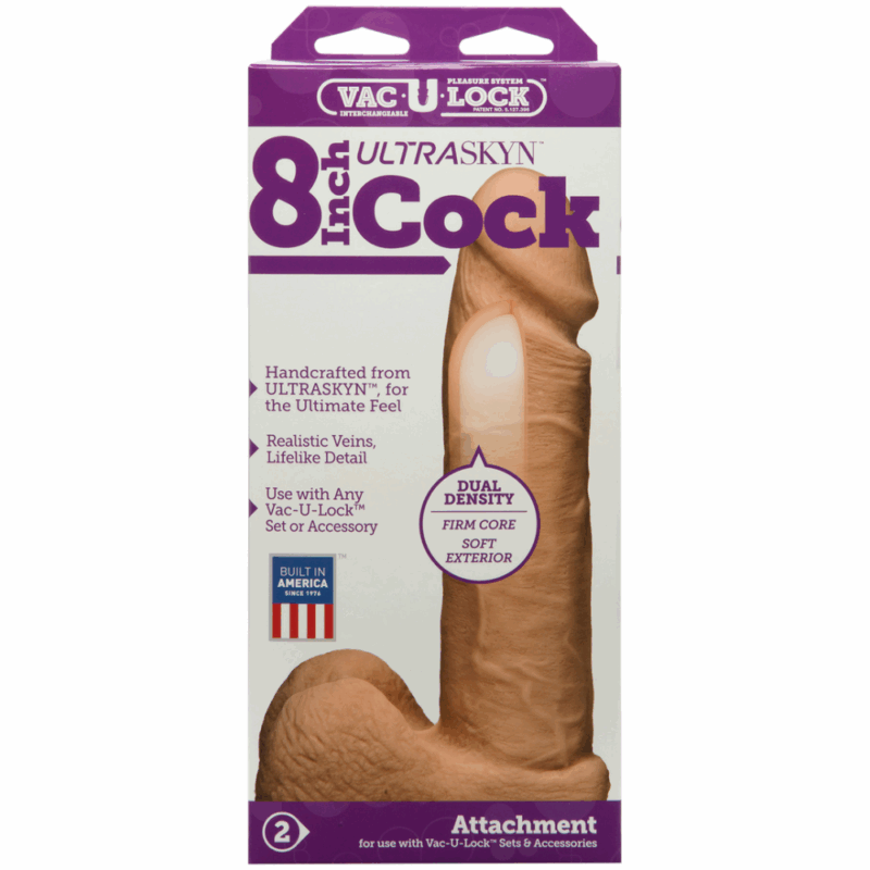 Realistische ULTRASKYN Dildo 20cm - Afbeelding 3
