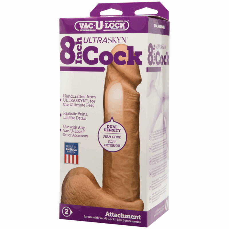 Realistische ULTRASKYN Dildo 20cm - Afbeelding 4