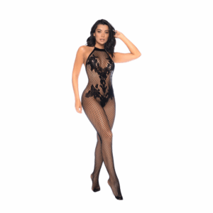 Bloemen Bodystocking Zonder Kruisje