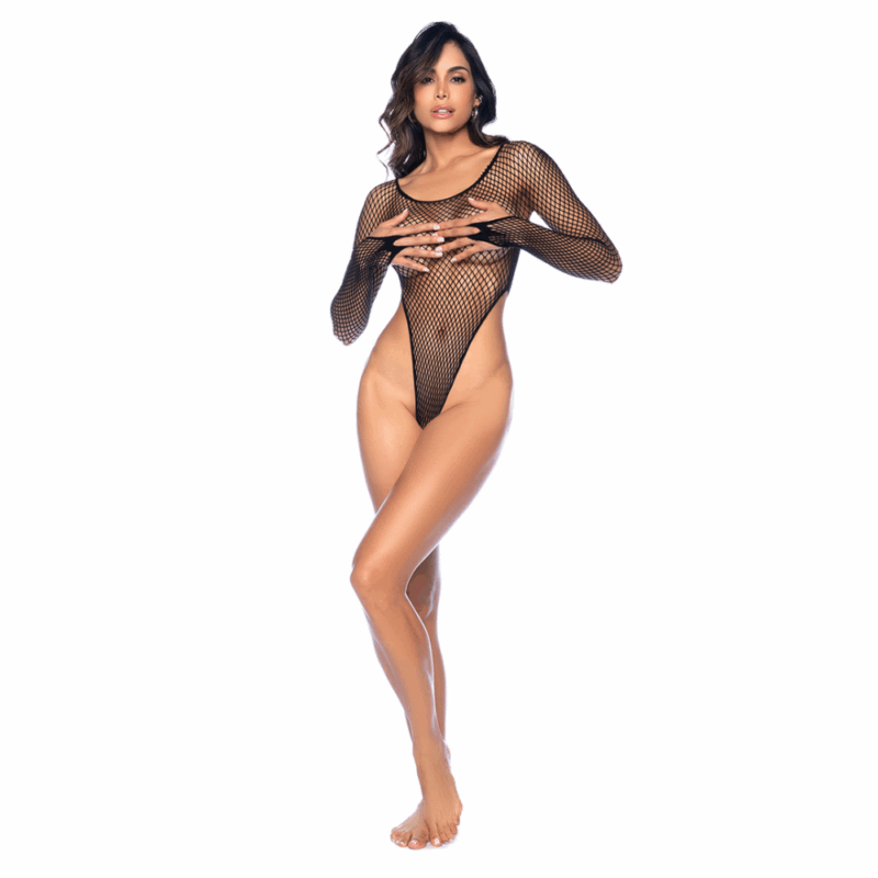 Visnet Bodystocking Lang - Afbeelding 3
