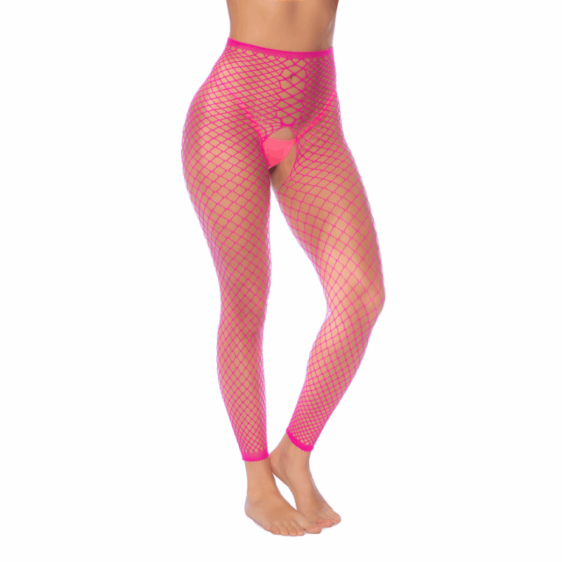 2-in-1 Net Lingerie Top & Stockings - Afbeelding 8