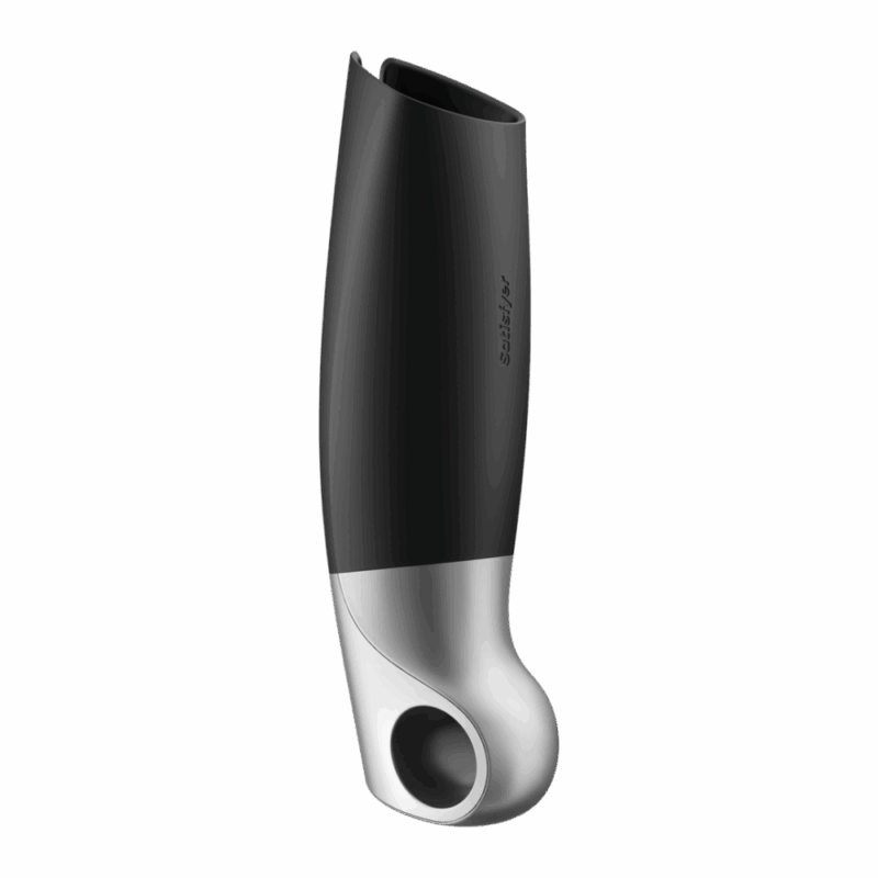 Power Masturbator Zwart - Afbeelding 4