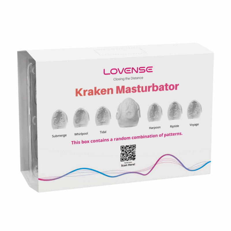 Kraken Masturbator Eieren - Afbeelding 2