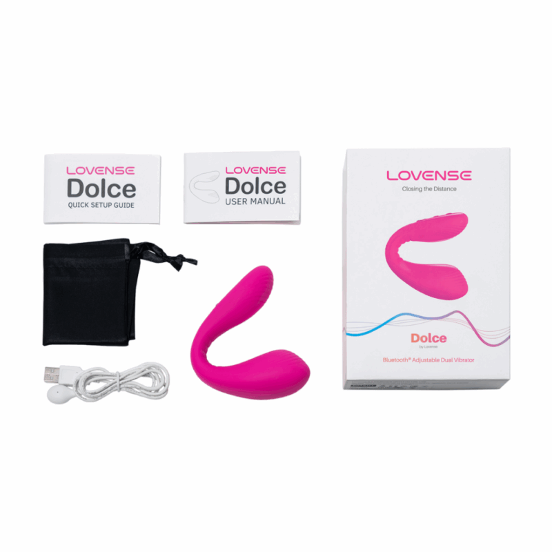 Dolce Dubbelzijdige Vibrator - Afbeelding 5