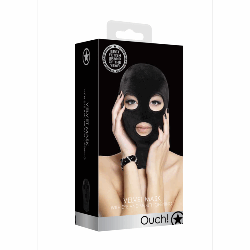 Fetish Masker met Openingen - Afbeelding 2
