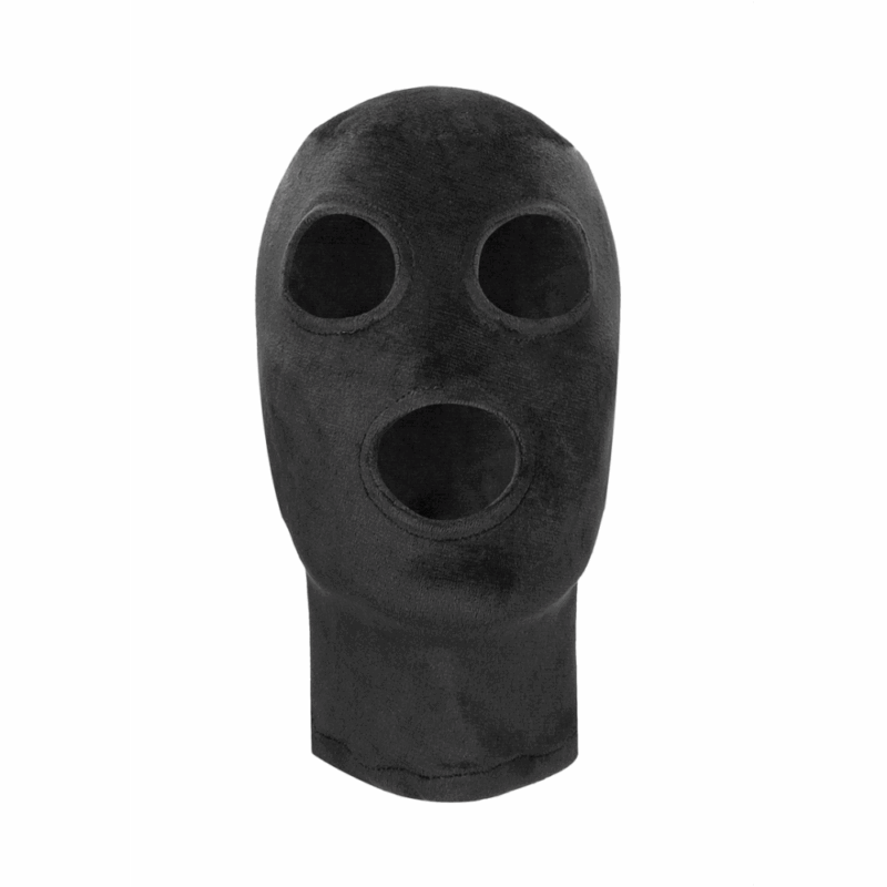 Fetish Masker met Openingen - Afbeelding 4