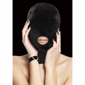 Fetish Mask met Mondopening