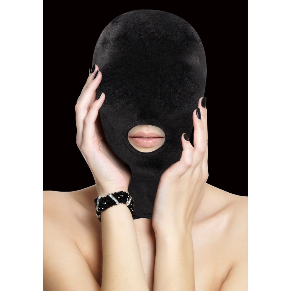 Fetish Mask met Mondopening