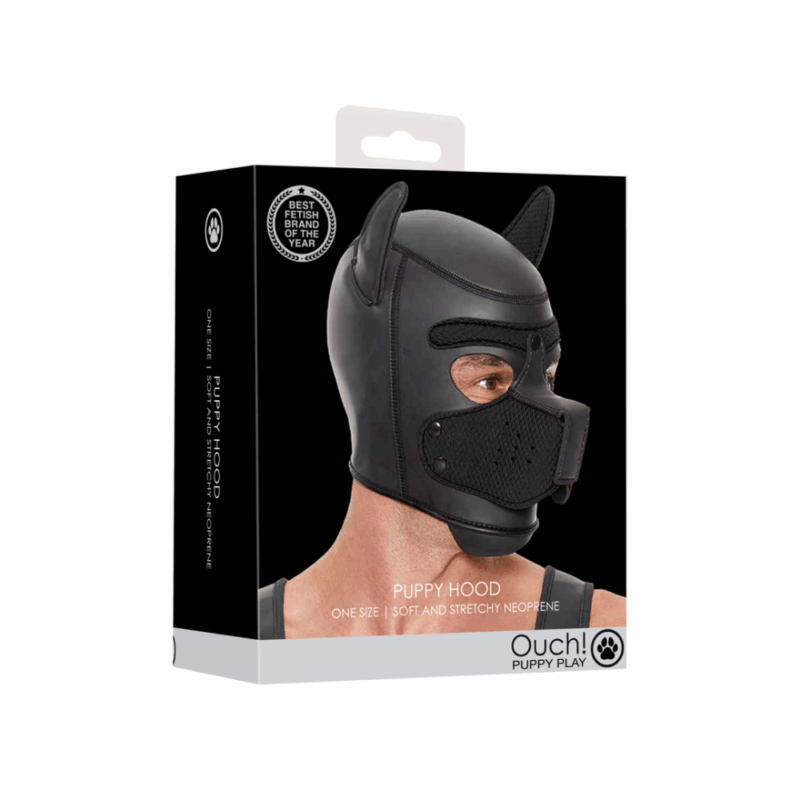Neopreen Puppy Mask - Afbeelding 2