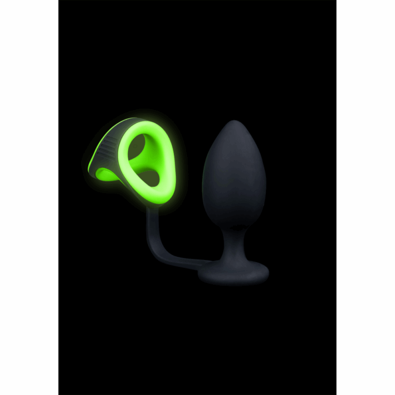 Glow Butt Plug Set