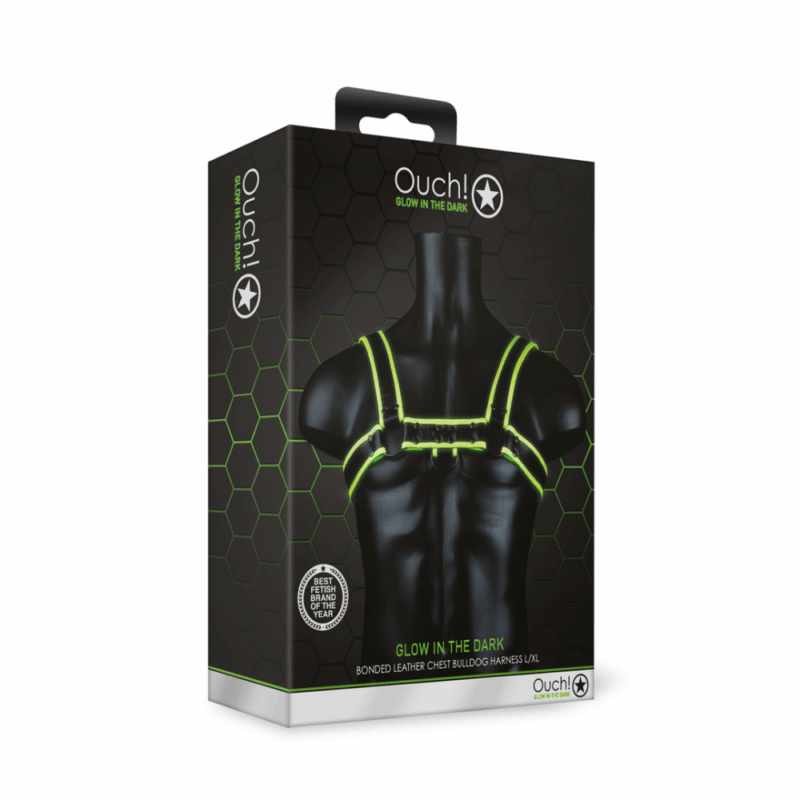 Glow Bulldog Harnas - Afbeelding 2