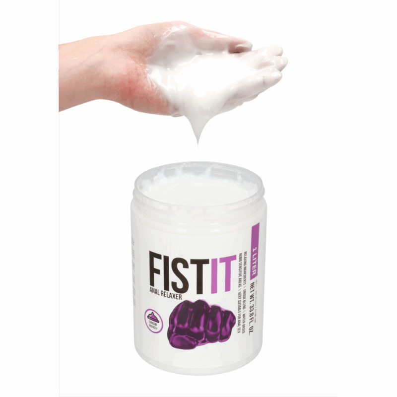 Fist It Anal Relaxer 1000ml - Afbeelding 5