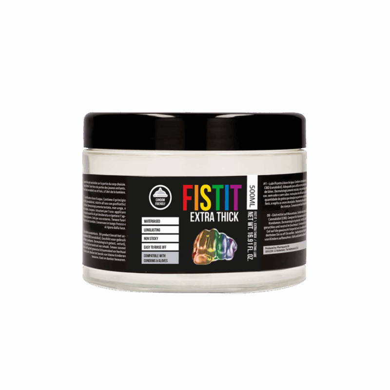 Extra Dikke Glijmiddel Rainbow