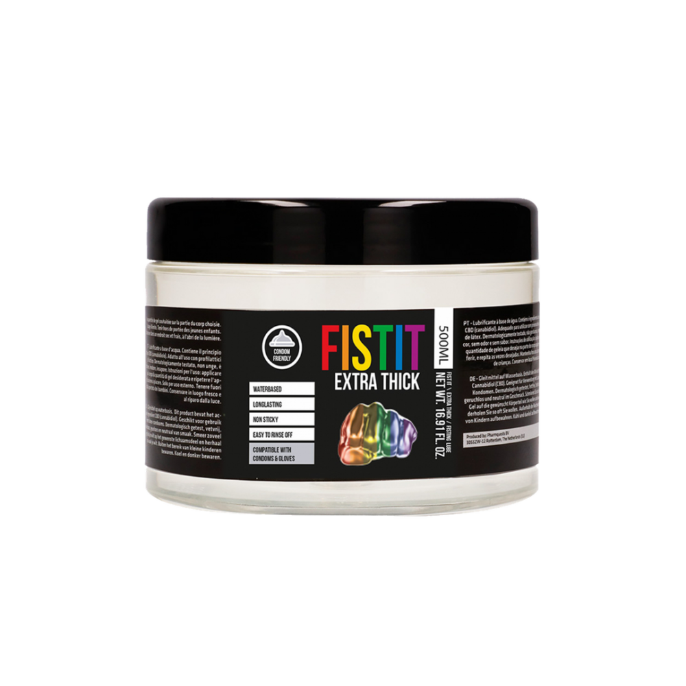 Extra Dikke Glijmiddel Rainbow