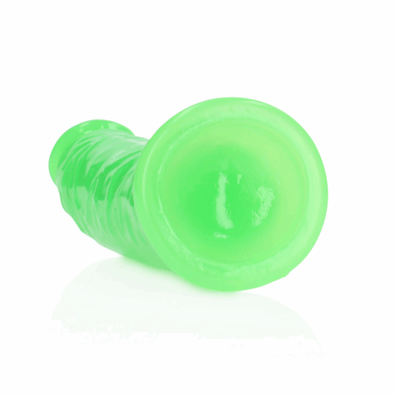 Glow Dildo met Zuignap - Afbeelding 5