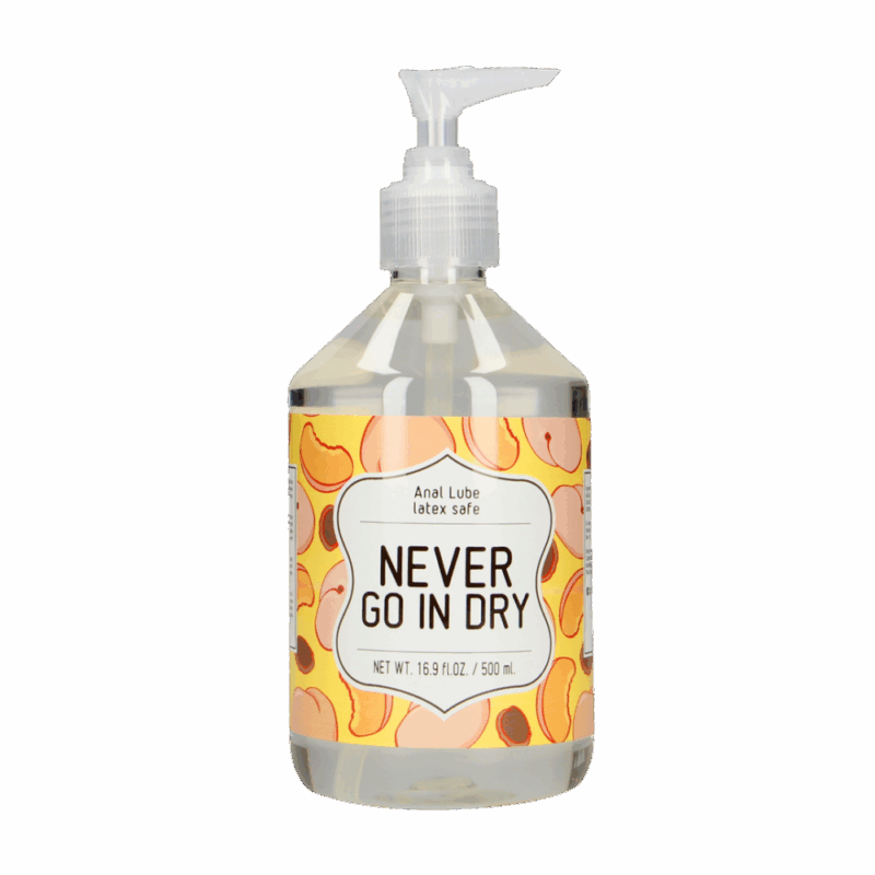 Never Go In Dry Glijmiddel