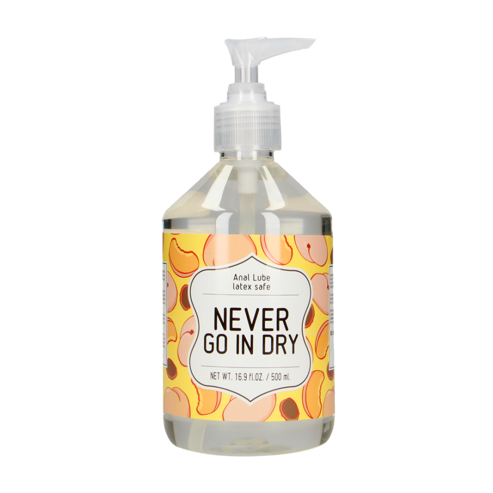 Never Go In Dry Glijmiddel